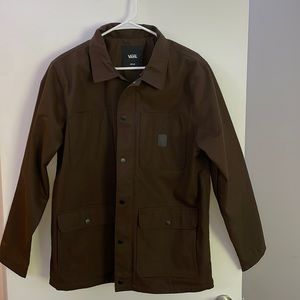 Vans Rain Jacket - Brown
